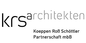 Kundenlogo von krs architekten Koeppen Roß Schöttler Partnerschaft mbB