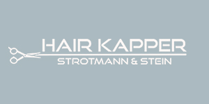 Kundenlogo von Hair Kapper Strotmann & Stein GmbH