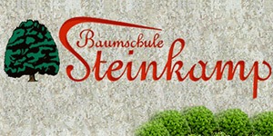 Kundenlogo von Steinkamp Baumschulen u. Gartengestaltung
