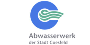 Kundenlogo von Abwasserwerk der Stadt Coesfeld