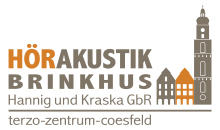 Kundenlogo von Hörakustik Brinkhus Inh. Hannig & Kraska GbR