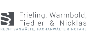Kundenlogo von Frieling, Warmbold, Fiedler & Nicklas Rechtsanwälte und Notare
