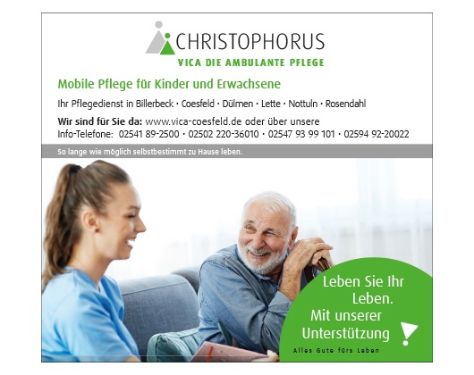 Kundenfoto 1 Christophorus VICA Die ambulante Pflege GmbH