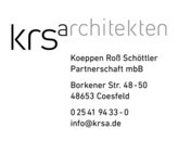 Kundenbild groß 1 krs architekten Koeppen Roß Schöttler Partnerschaft mbH