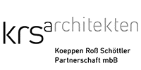 Kundenlogo krs architekten Koeppen Roß Schöttler Partnerschaft mbH