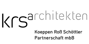Kundenlogo von krs architekten Koeppen Roß Schöttler Partnerschaft mbH
