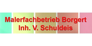 Kundenlogo von Malerfachbetrieb Borgert Inh. V. Schuldeis Malermeister Kundenlogo von Malerfachbetrieb Borgert Inh. V. Schuldeis Malermeister