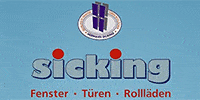 Kundenlogo Sicking GmbH Fenster und Haustüren Kundenlogo Sicking GmbH Fenster und Haustüren