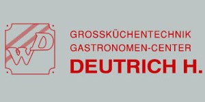 Kundenlogo von Deutrich Holger Großküchentechnik
