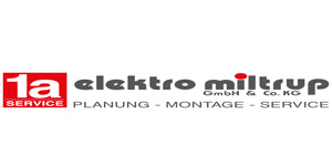 Kundenlogo von Elektro Miltrup GmbH & Co. KG Elektroinstallation und Photovoltaik
