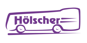 Kundenlogo von Hölscher Omnibusbetrieb GmbH & Co.KG