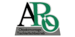 Kundenlogo von ARO Objektmontage · Tischlerei André Rother Bau- und Möbeltischler