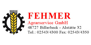 Kundenlogo von FEHMER Agrarservice GmbH Kundenlogo von FEHMER Agrarservice GmbH