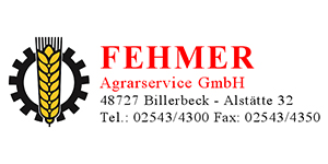 Kundenlogo von FEHMER Agrarservice GmbH