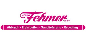 Kundenlogo von Alfons Fehmer GmbH Abbruch, Erd- und Baggerarbeiten