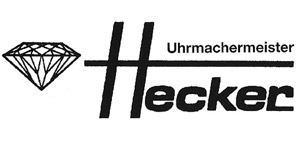 Kundenlogo von Hecker Susanne Uhren, Schmuck, Bestecke,  Geschenke