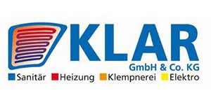 Kundenlogo von Klar GmbH Co. KG Sanitär, Heizung,  Elektro