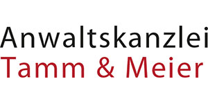 Kundenlogo von Anwaltskanzlei Tamm & Meier Rechtsanwältinnen u. Fachanwältinnen f. Familienrecht