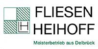 Kundenlogo Fliesen Heihoff Fliesenlegermeister