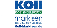 Kundenlogo Koll-Markisen.de Inh. Dirk Koll