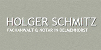 Kundenlogo Holger Schmitz Rechtsanwalt & Notar Fachanwalt für Arbeitsrecht / Fachanwalt für Familienrecht