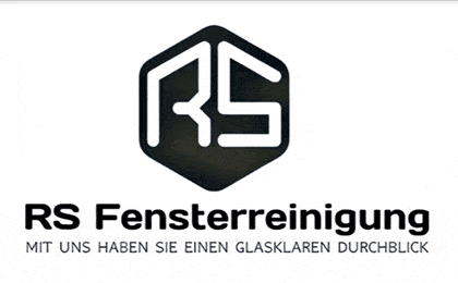 Kundenlogo RS-Fensterreinigung Glasreinigung