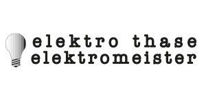 Kundenlogo von Elektro Thase Inh. Sven Thase Ihr Elektromeister
