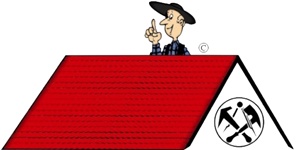 Kundenlogo von Bedachungen Uwe Huntemann