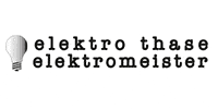 Kundenlogo Elektro Thase Inh. Sven Thase Ihr Elektromeister