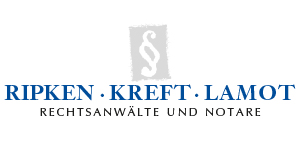 Kundenlogo von Ripken - Kreft - Lamot Rechtsanwälte und Notare