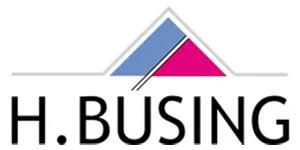 Kundenlogo von Büsing GmbH Heinrich Farben, Bodenbeläge,  Tapeten,  Autolacke, Profi Montage Team, Modellbau