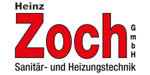 Kundenlogo von Heinz Zoch GmbH Sanitär- und Heizungstechnik