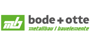 Kundenlogo von Bode + Otte GmbH Metallbaubetrieb
