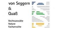 Kundenlogo Rechtsanwälte, Notare, Fachanwälte von Seggern & Quaß