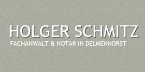 Kundenlogo von Holger Schmitz Rechtsanwalt & Notar Fachanwalt für Arbeitsrecht / Fachanwalt für Familienrecht