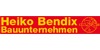 Kundenlogo von Bendix Heiko Bauunternehmen