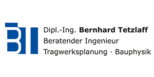 Kundenlogo von Tetzlaff Bernhard Dipl.-Ing. Beratender Ing. f. Bauwesen