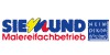 Kundenlogo von Werner Siemund Malereibetrieb GmbH & Co. KG Kundenlogo von Werner Siemund Malereibetrieb GmbH & Co. KG