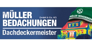 Kundenlogo von Bedachungen Müller GmbH & Co.KG