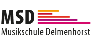 Kundenlogo von Musikschule der Stadt Delmenhorst (MSD)