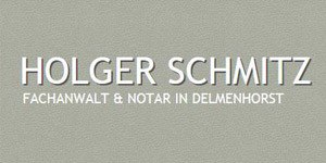 Kundenlogo von Holger Schmitz Rechtsanwalt & Notar Fachanwalt für Arbeitsrecht / Fachanwalt für Familienrecht