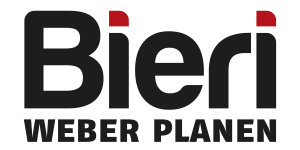 Kundenlogo von Bieri Weber Planen GmbH