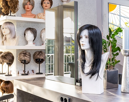 Kundenfoto 3 Perückengeschäft - Treffpunkt Haarschnitt