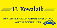 Kundenlogo Kowalzik Heiko Lackiererei