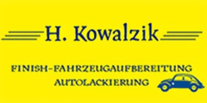 Kundenlogo von Kowalzik Heiko Lackiererei