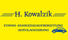 Kundenlogo von Kowalzik Heiko Lackiererei