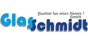 Kundenlogo von Glas Schmidt GmbH
