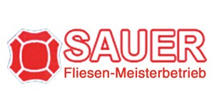 Kundenlogo von Fliesenmeisterbetrieb Sauer GmbH