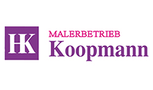 Kundenlogo von Malerbetrieb H. Koopmann GmbH & Co. KG