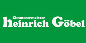 Kundenlogo von Holzbau Göbel GmbH & Co. KG Inh. Heinrich Göbel